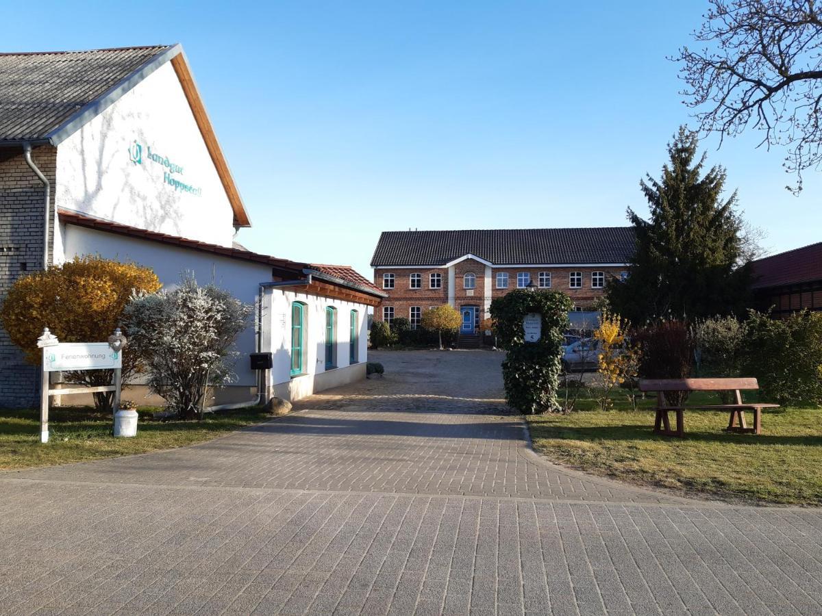 Landgut Hoppstall Apenburg-Winterfeld Eksteriør bilde